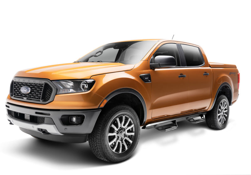 N-Fab Predator PRO 2019 Ford Ranger Crew Cab All Beds - Tex. Black - Cab Length -  Shop now at Performance Car Parts