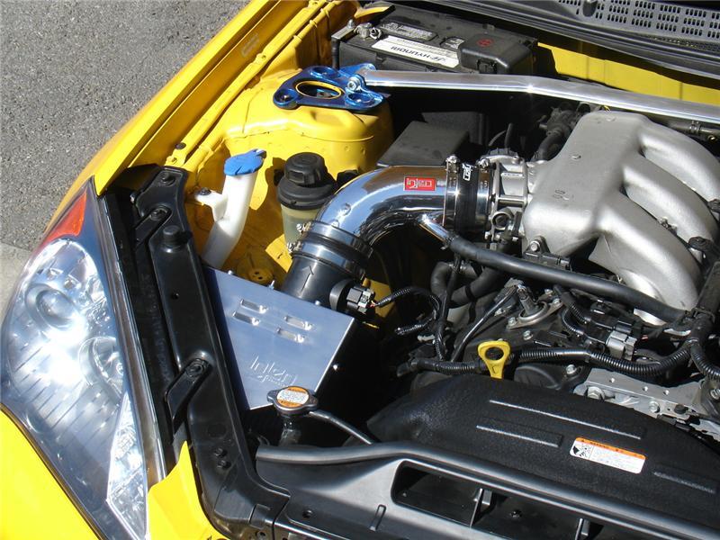 Injen 10 Hyundai Genesis Coupe  V6 Polished Short Ram Intake -  Shop now at Performance Car Parts