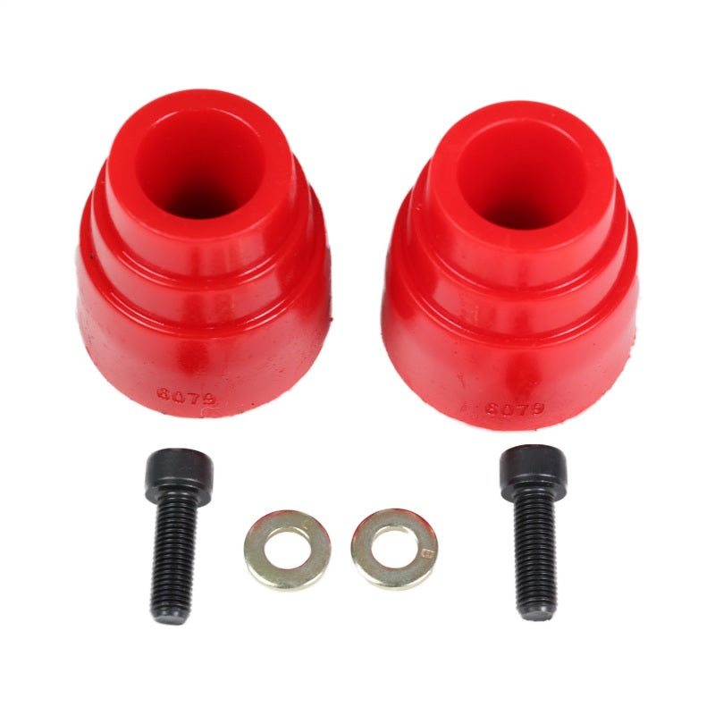 Energy Suspension 1996-2009 Toyota 4Runner Rear Bump Stops (Red) -  Shop now at Performance Car Parts