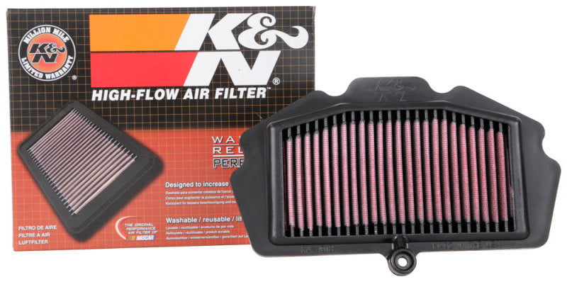 K&N 2018 Kawasaki EX400 Ninja Replacement Air Filter -  Shop now at Performance Car Parts
