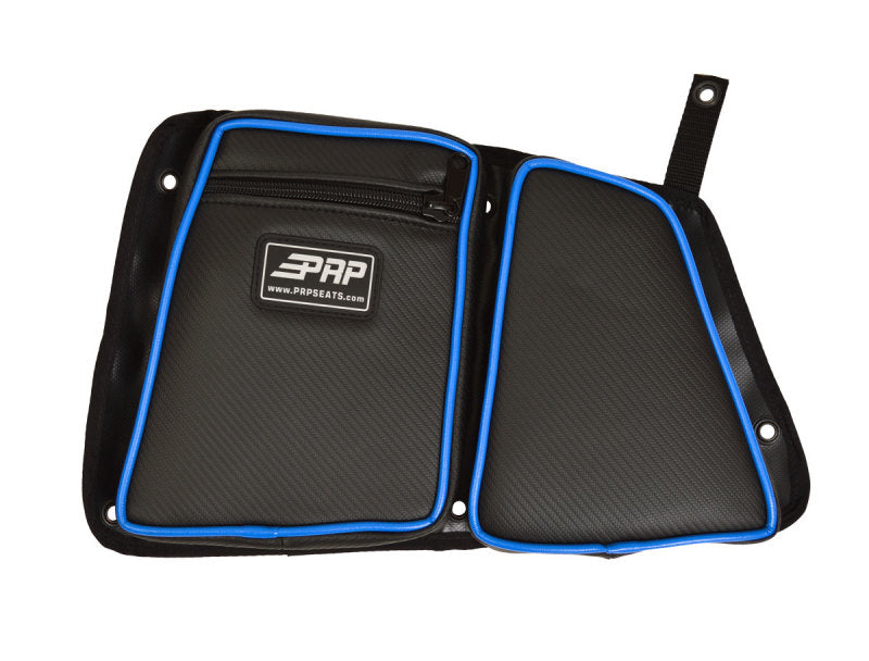 PRP Polaris RZR Rear Door Bag with Knee Pad for Polaris RZR (Driver Side)- Blue -  Shop now at Performance Car Parts