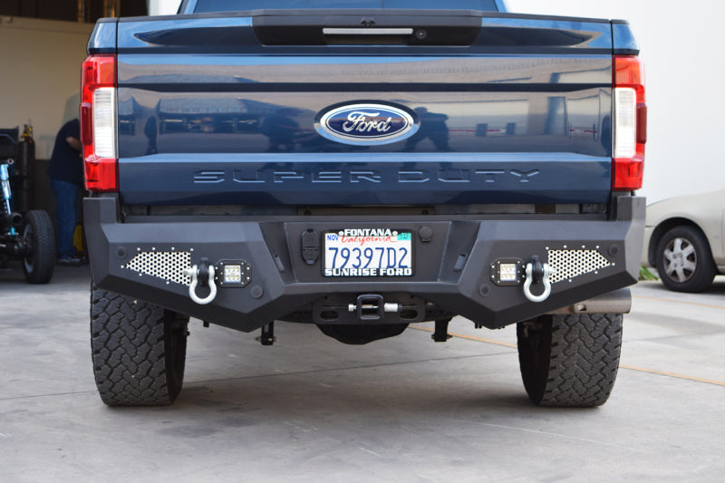 DV8 Offroad 2017+ Ford F-250/350/450 Rear Bumper -  Shop now at Performance Car Parts