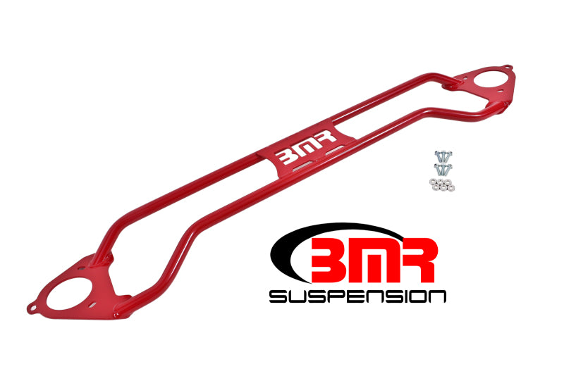 BMR 16-17 6th Gen Camaro Front Twin Tube Design Strut Tower Brace - Red -  Shop now at Performance Car Parts