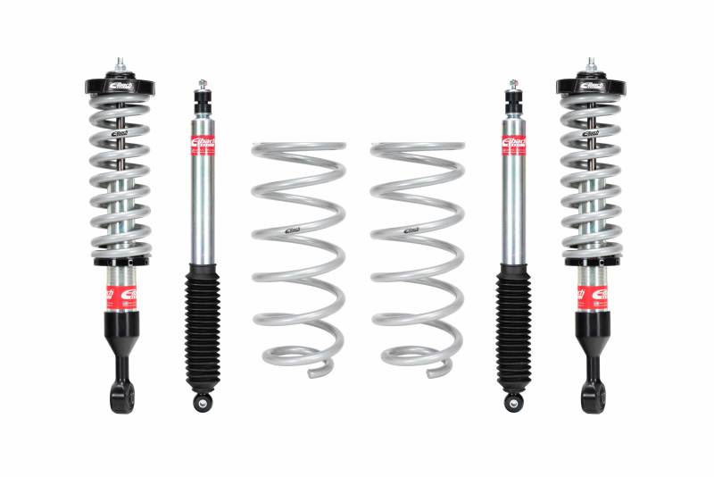 Eibach 03-09 Toyota 4Runner V6 4.0L 2WD/4WD Pro-Truck Coilover (Front) +1.5in-4in/(Rear) +0in-1.5in -  Shop now at Performance Car Parts