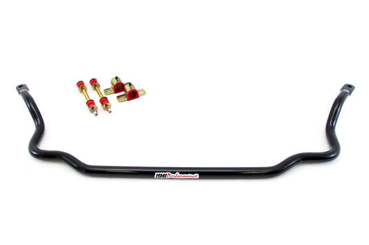 UMI Performance 64-72 GM A-Body 1-1/4in Solid Front Sway Bar - Black -  Shop now at Performance Car Parts