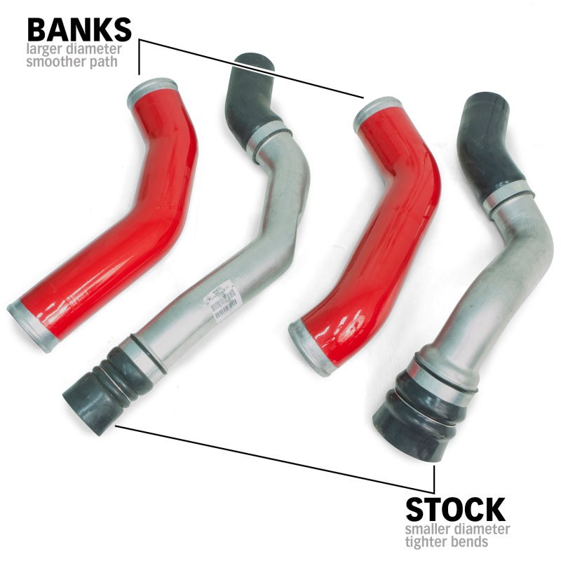Banks Power 13-18 Dodge Ram 2500/3500 6.7L Diesel Boost Tube System Upgrade Kit -  Shop now at Performance Car Parts