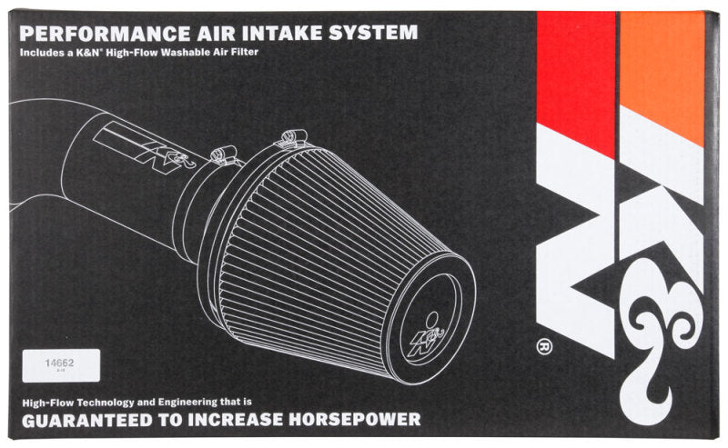K&N 16-19 Polaris RZR XP Turbo 57 Series FIPK Performance Air Intake System -  Shop now at Performance Car Parts