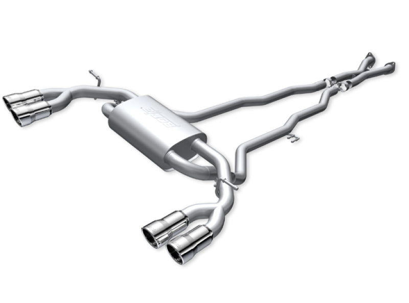 Borla 10-13 Hyundai Genesis 3.8L-V6 SS Catback Exhaust -  Shop now at Performance Car Parts