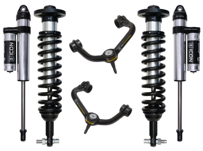 ICON 2015+ Ford F-150 2WD 0-3in Stage 3 Suspension System w/Tubular Uca -  Shop now at Performance Car Parts