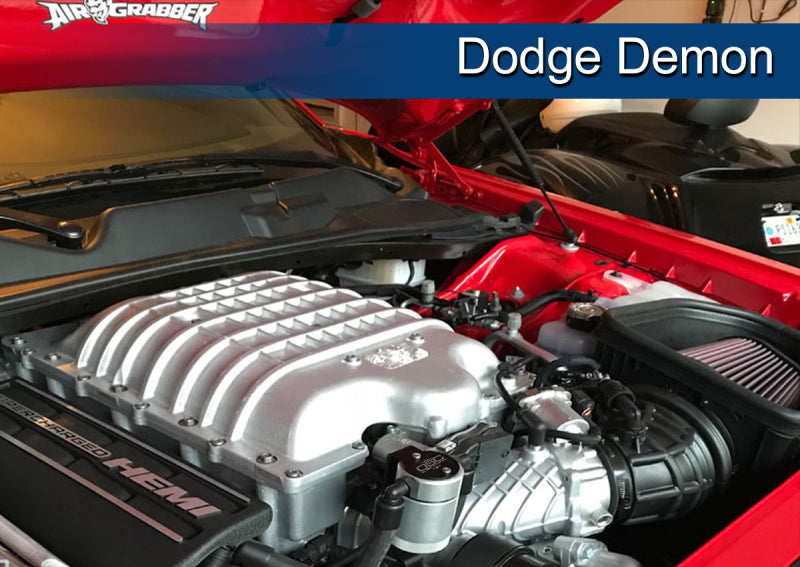 J&amp;L 15-24 Dodge Hellcat/Demon 6.2L Hemi Passenger Side Oil Separator 3.0 - Clear Anodized -  Shop now at Performance Car Parts