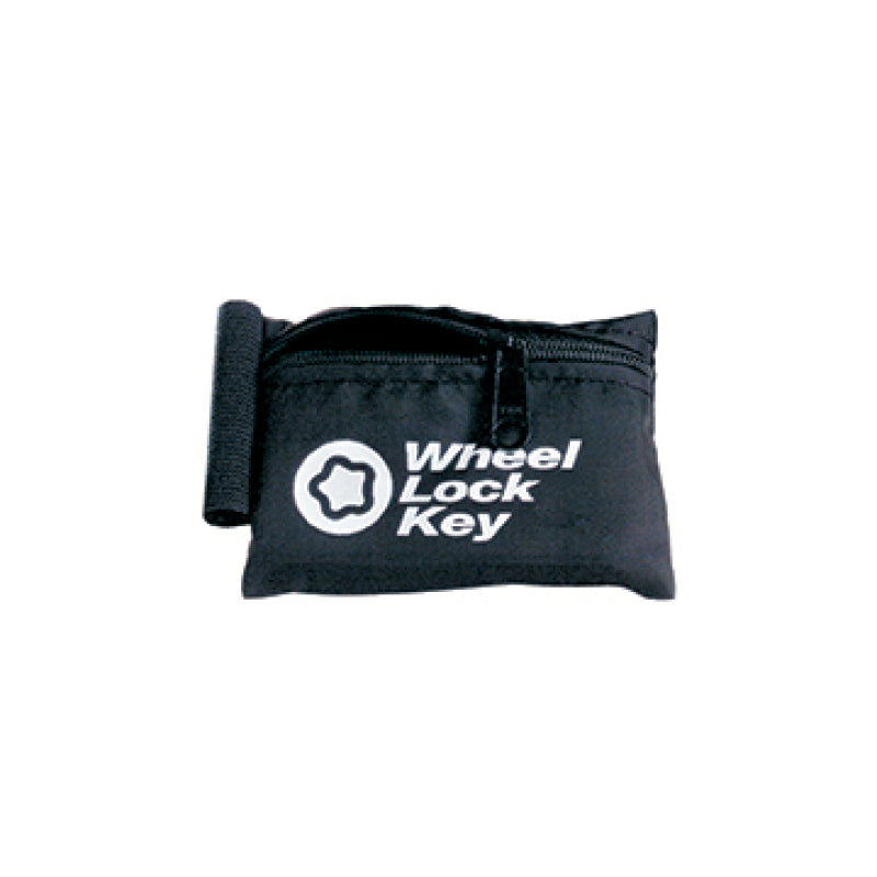 McGard Wheel Key Lock Storage Pouch - Black -  Shop now at Performance Car Parts