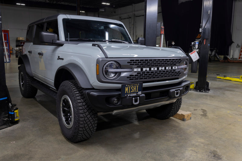 Mishimoto 2022+ Ford Bronco Capable Bumper License Plate Relocation -  Shop now at Performance Car Parts