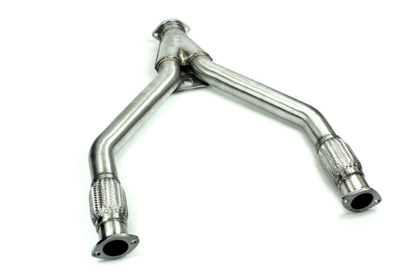 ISR Performance Exhaust Y-Pipe - Nissan 370z / G37 (Non AWD X Models) -  Shop now at Performance Car Parts