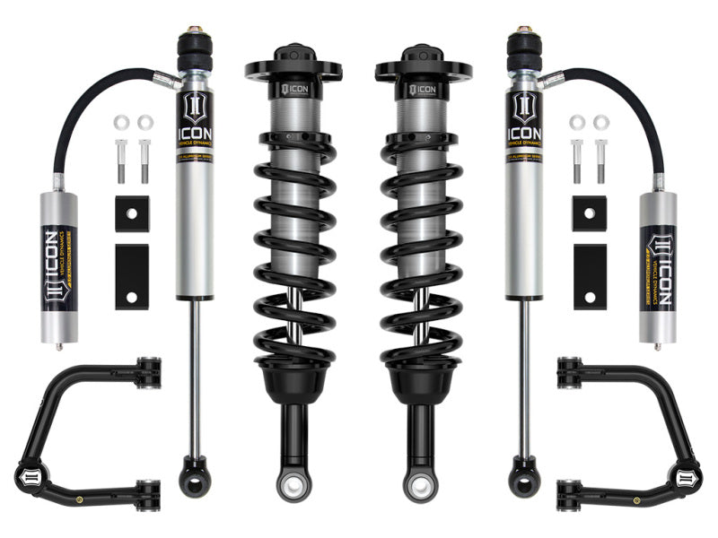 ICON 2022+ Toyota Tundra 2-3.5in Stage 5 3.0 Suspension System (TUBULAR) -  Shop now at Performance Car Parts