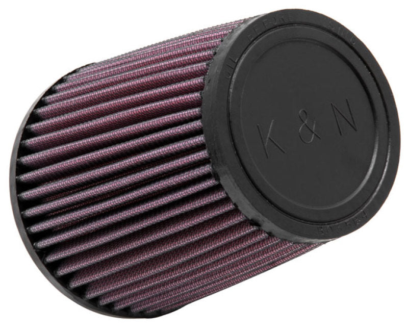 K&N Universal Rubber Filter 3 1/2 inch FLG / 4 5/8 inch Base / 3-1/2 inch Top / 5 1/2 inch Height -  Shop now at Performance Car Parts
