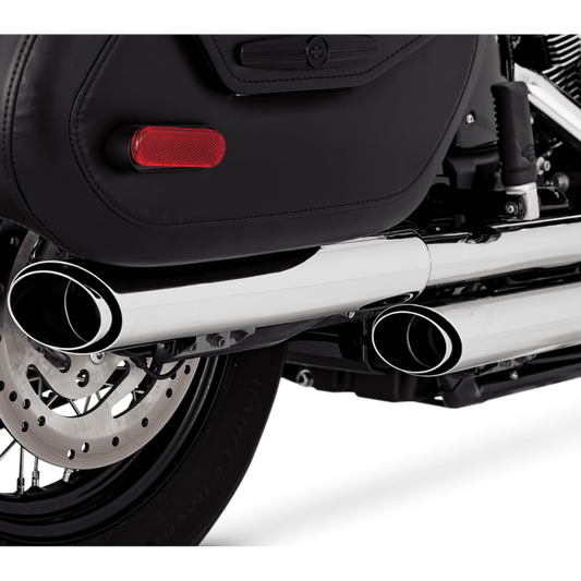 Vance & Hines 18-22 Harley Davidson Softail Heritage Twin Slash PCX Slip-On Exhaust - Chrome -  Shop now at Performance Car Parts