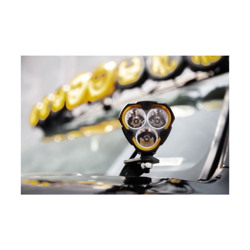 KC HiLiTES FLEX ERA 3 LED Light Combo Beam Single 40w -  Shop now at Performance Car Parts