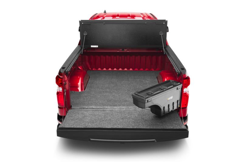 UnderCover 19-20 Chevy Silverado 1500 Passengers Side Swing Case - Black Smooth -  Shop now at Performance Car Parts