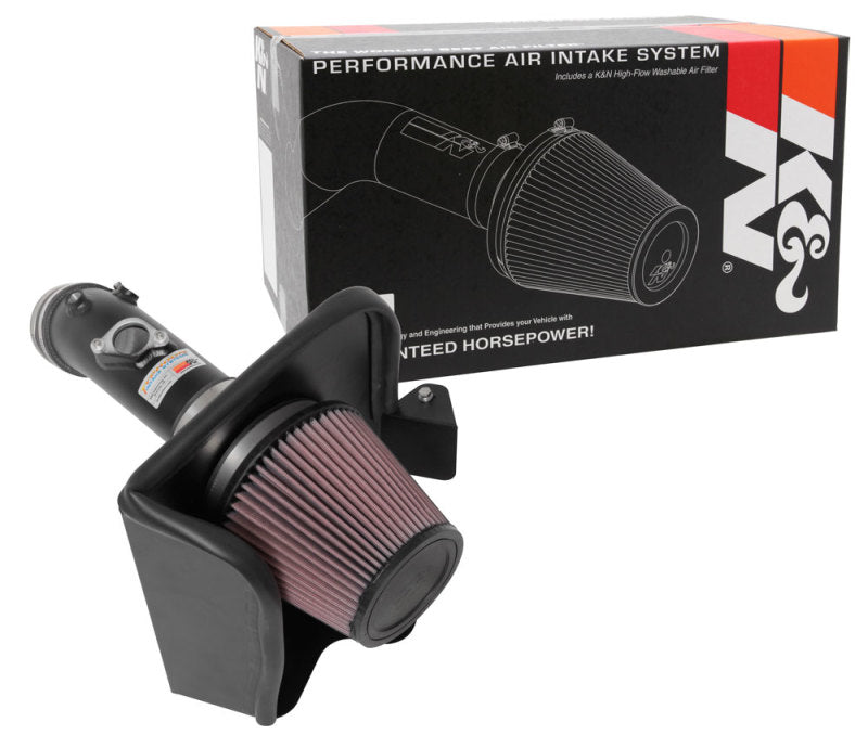 K&N 2018 Toyota Camry SE L4-2.5L F/I Typhoon Cold Air Intake -  Shop now at Performance Car Parts