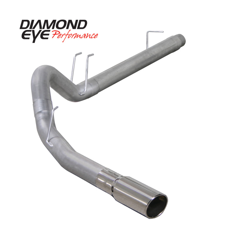 Diamond Eye KIT 4in DPF-BACK SGL AL 08-09 6 4L F250/F350 PCKGD BX46X14X14OD EL-PL 44inX13 5inX13 5in -  Shop now at Performance Car Parts