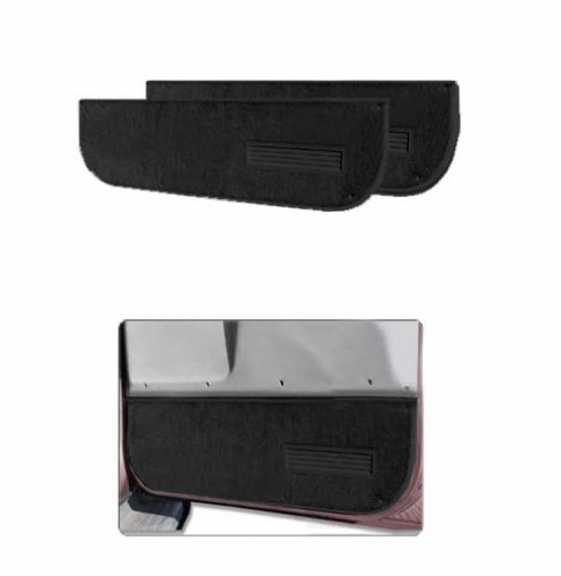 Lund 73-91 Chevy Blazer (2Dr 2WD/4WD R/V) Pro-Line Lower Door Panel Carpet - Charcoal (2 Pc.) -  Shop now at Performance Car Parts