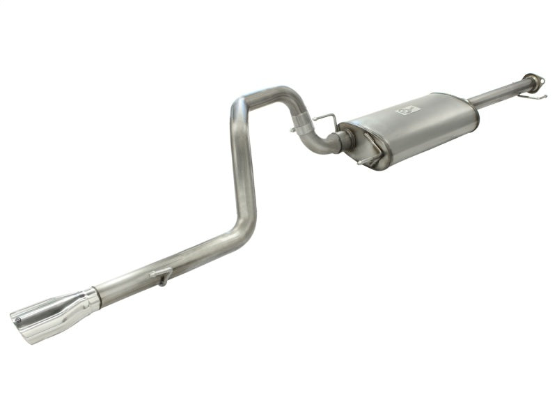 aFe MachFORCE XP Cat-Back 05-09 Lexus GX470 V8 4.7L 409SS w/ Oval Polished Tips Exhaust System -  Shop now at Performance Car Parts