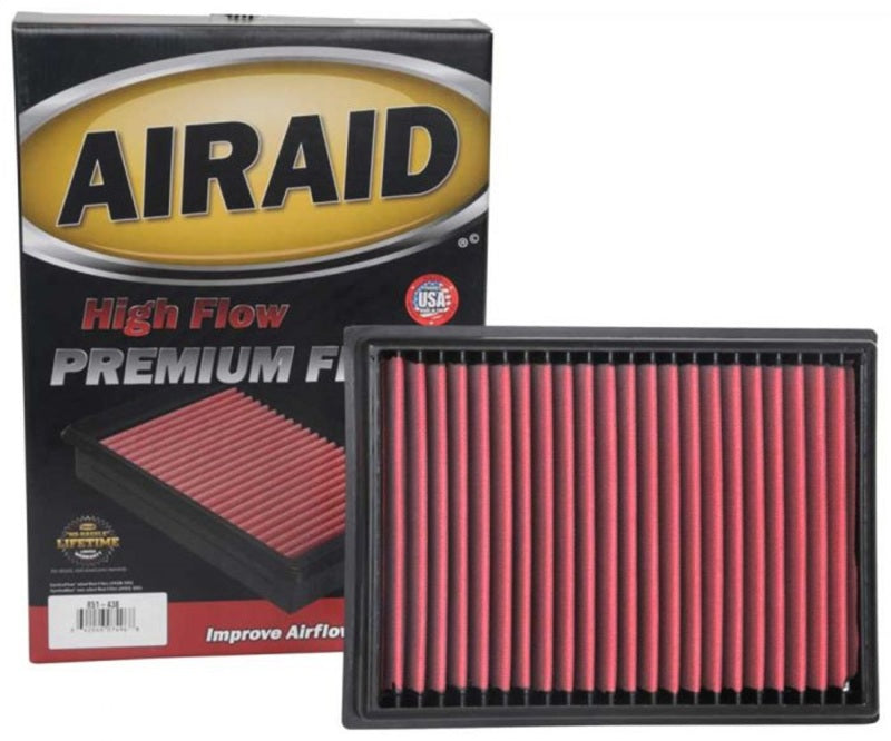 Airaid 10-19 Toyota 4 Runner 4.0L Direct Replacement Filter -  Shop now at Performance Car Parts