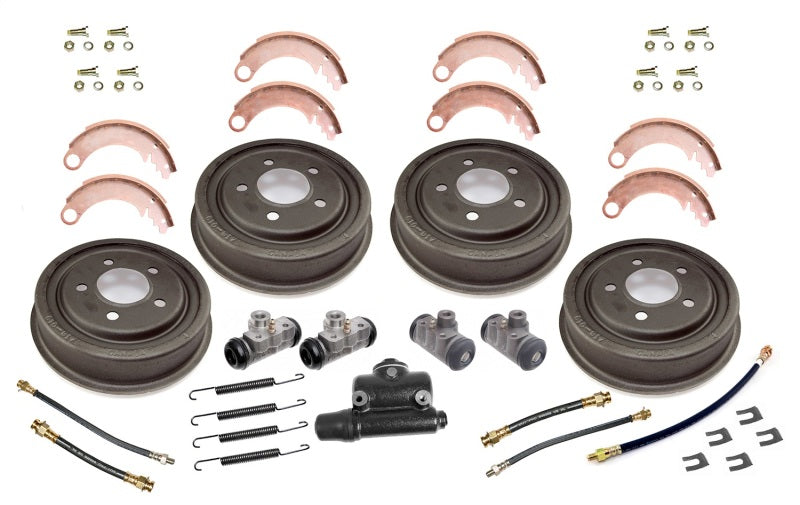 Omix Drum Brake Overhaul Kit 41-48 Willys Models -  Shop now at Performance Car Parts