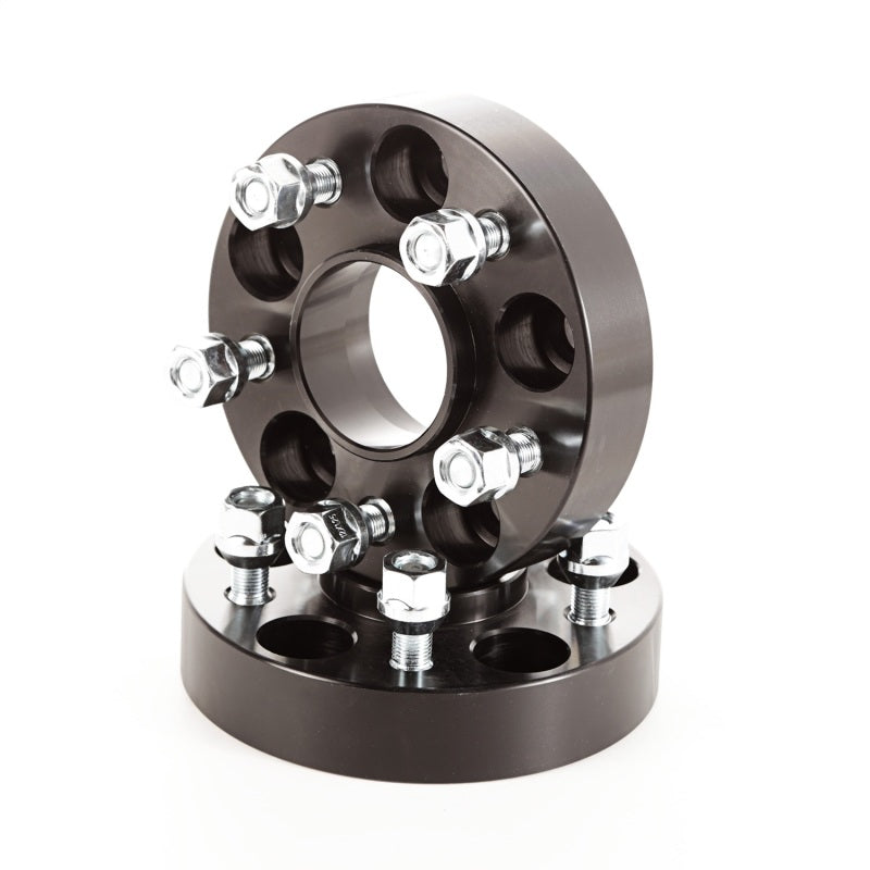 Rugged Ridge Wheel Spacers Black 1.25 inch 15-18 Renegade -  Shop now at Performance Car Parts