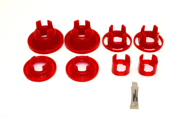 BMR 10-11 5th Gen Camaro Rear Cradle Street Version Poly Inserts Only Bushing Kit - Red -  Shop now at Performance Car Parts