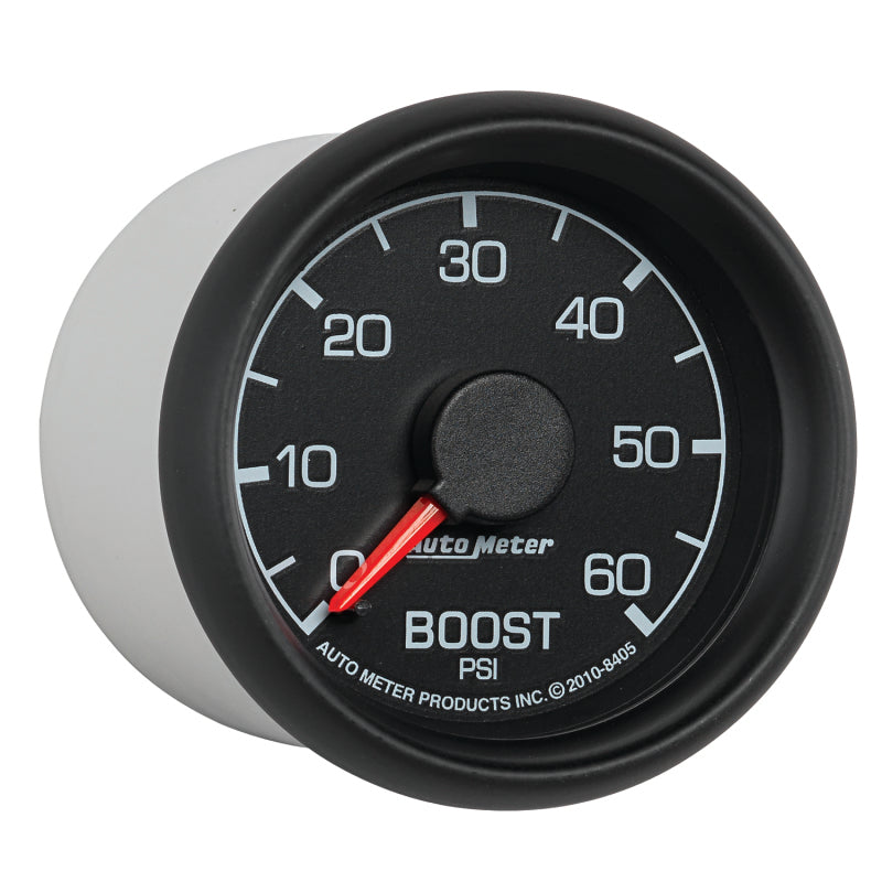 Autometer Factory Match Ford 52.4mm Mechanical 0-60 PSI Boost Gauge -  Shop now at Performance Car Parts
