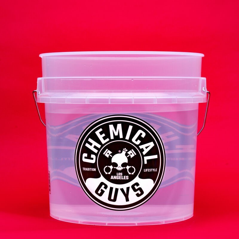 Chemical Guys Heavy Duty Ultra Clear Detailing Bucket -  Shop now at Performance Car Parts