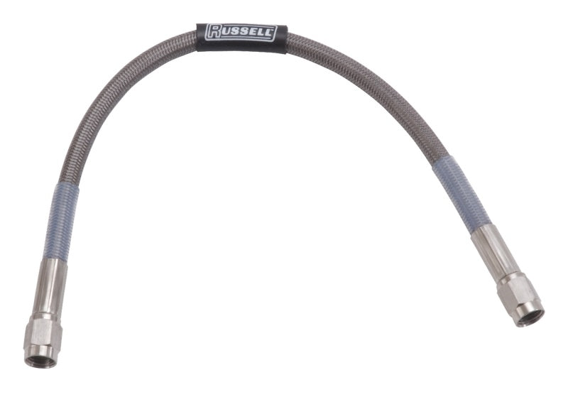 Russell Performance 12in Straight -3 AN Competition Brake Hose -  Shop now at Performance Car Parts