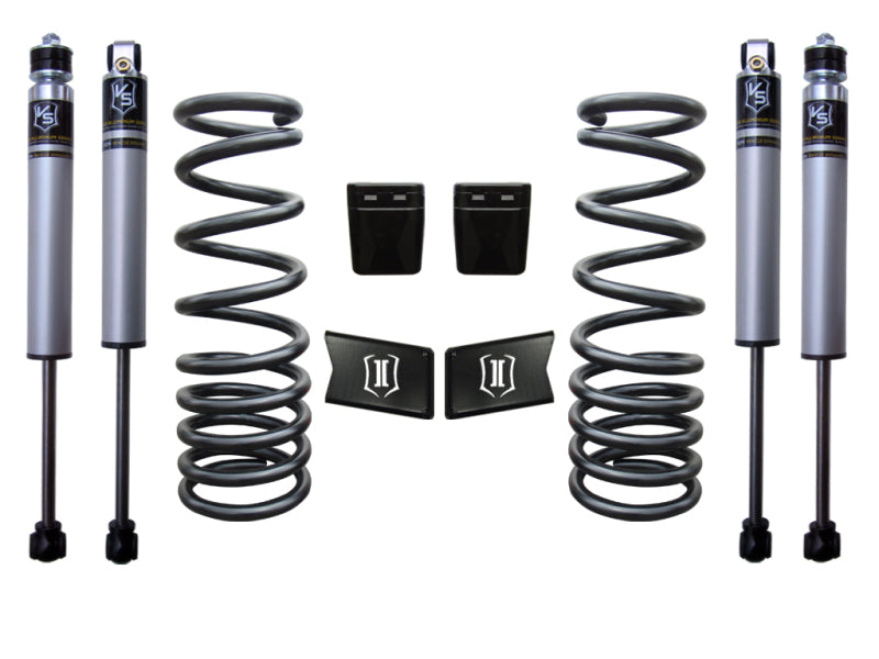 ICON 03-12 Dodge Ram 2500/3500 4WD 2.5in Stage 1 Suspension System -  Shop now at Performance Car Parts