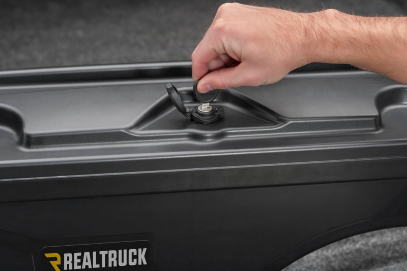 UnderCover 07-18 Chevy Silverado 1500 (19 Legacy) Drivers Side Swing Case - Black Smooth -  Shop now at Performance Car Parts