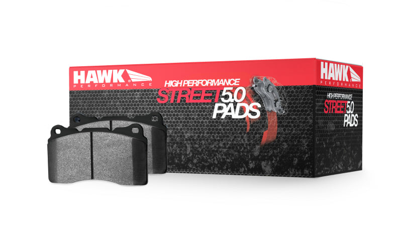 Hawk 2009-2014 Audi A4 HPS 5.0 Front Brake Pads -  Shop now at Performance Car Parts