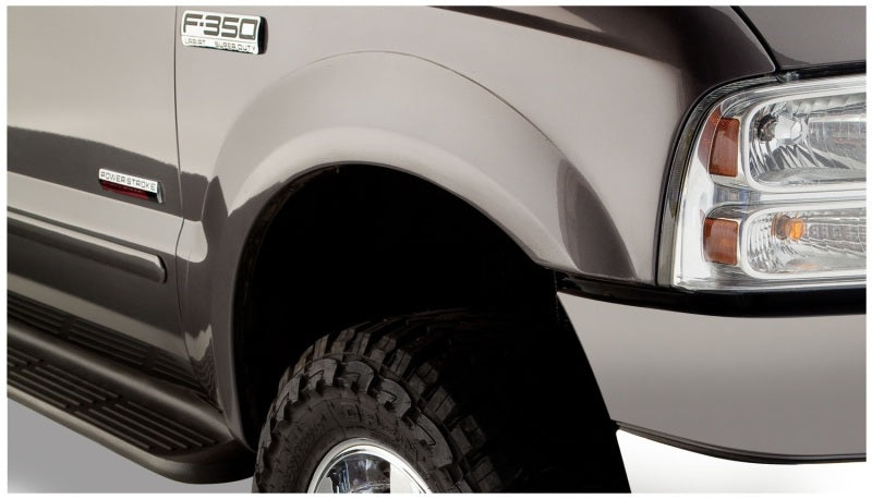 Bushwacker 99-07 Ford F-250 Super Duty OE Style Flares 2pc - Black -  Shop now at Performance Car Parts