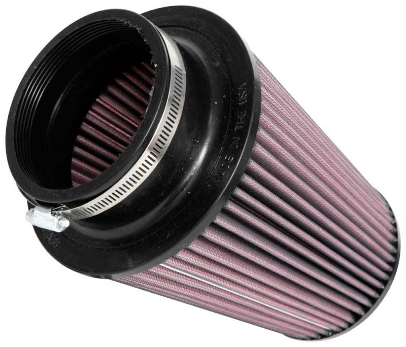 K&N Universal Clamp-On Air Filter 4in FLG / 6-1/2in B / 4-1/2in T / 8in H -  Shop now at Performance Car Parts