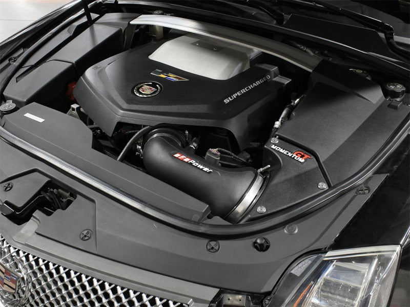 aFe 09-15 Cadillac CTS-V Momentum GT Cold Air Intake System w/ Pro 5R Media -  Shop now at Performance Car Parts