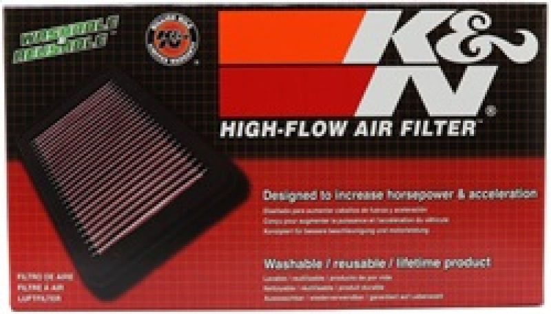 K&N 16 Honda Pilot 3.5L V6 Drop In Air Filter