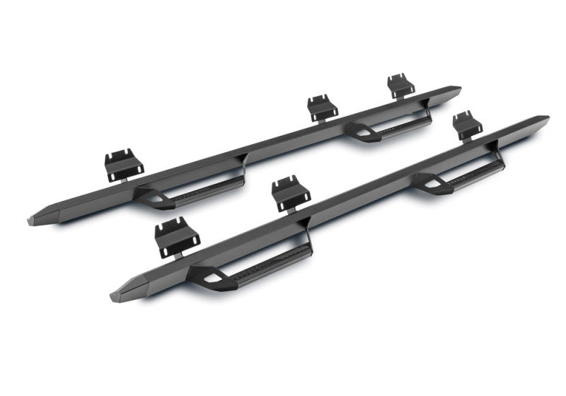 N-Fab Predator Pro Step System 2019 Jeep Wrangler JT 4DR Truck Full Length - Tex. Black -  Shop now at Performance Car Parts
