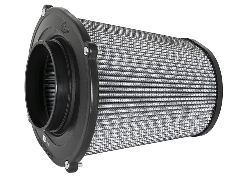 aFe Quantum Pro DRY S Air Filter Inverted Top - 5in Flange x 8in Height - Dry PDS -  Shop now at Performance Car Parts