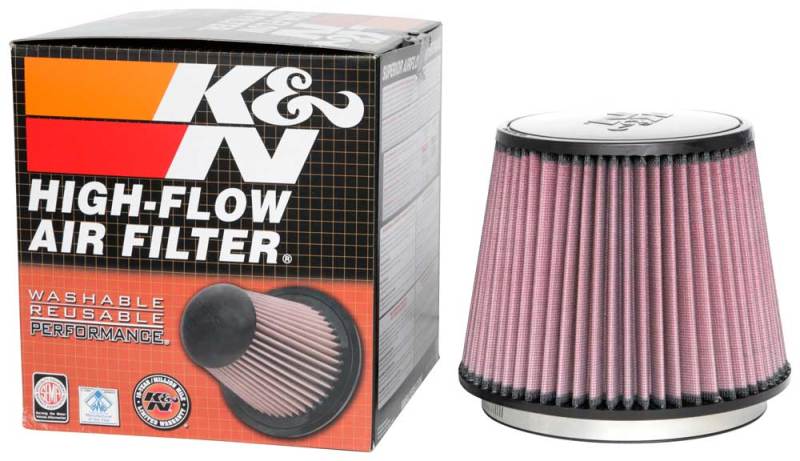 K&N Universal Clamp-On Air Filter 6in FLG / 7-1/2in B / 5-7/8in T / 6in H -  Shop now at Performance Car Parts