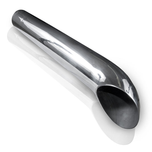 Stainless Works 3in ID INLET TURN DOWN MUFFLER -  Shop now at Performance Car Parts