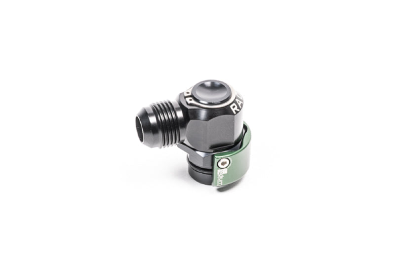 Radium V2 Quick Connect 19mm Male to 10AN Male 90 Degree -  Shop now at Performance Car Parts