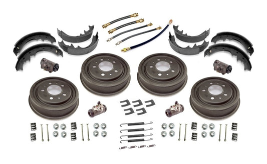 Omix Drum Brake Overhaul Kit 53-64 Willys & Models w/9in. x 1-3/4in. Drums