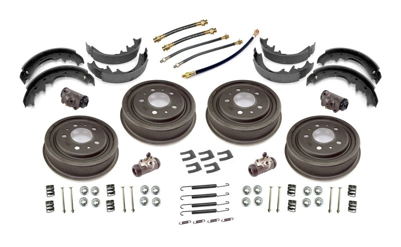 Omix Drum Brake Overhaul Kit 53-64 Willys & Models w/9in. x 1-3/4in. Drums -  Shop now at Performance Car Parts