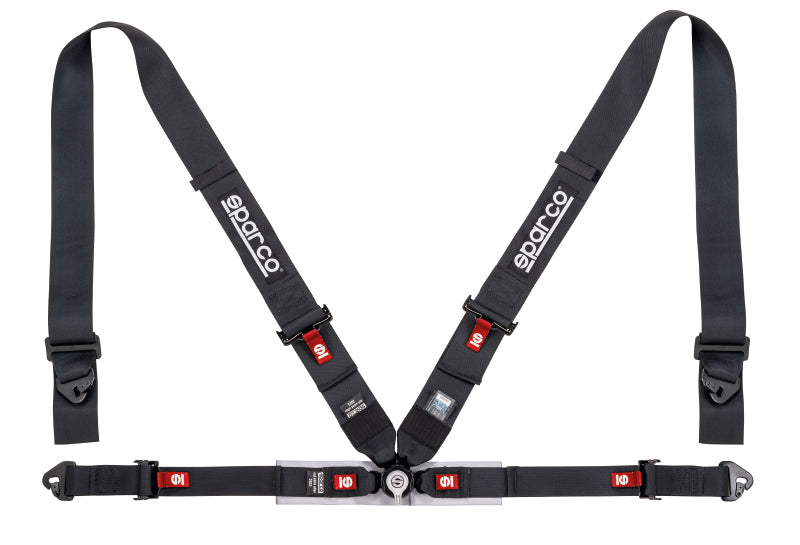 Sparco Belt 4Pt 3in/2in Competition Harness - Black -  Shop now at Performance Car Parts