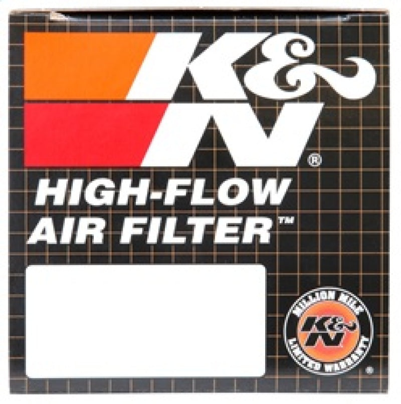 K&N Uni Chrome Oval Tapered Filter 2.125in FlgID x 4inB OL x 3inB OW x 3inT OL x 2inT OW x 2.75in H -  Shop now at Performance Car Parts