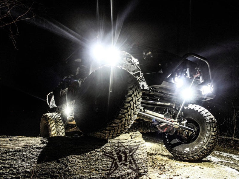 Rigid Industries Rock Light Kit- Cool White (4 lights) -  Shop now at Performance Car Parts